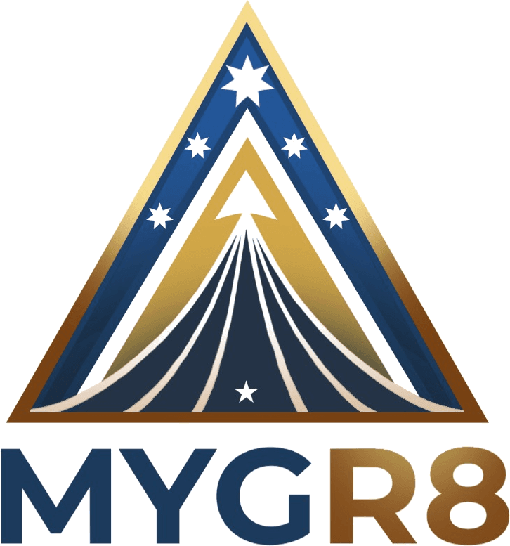 MYGR8 stacked logo